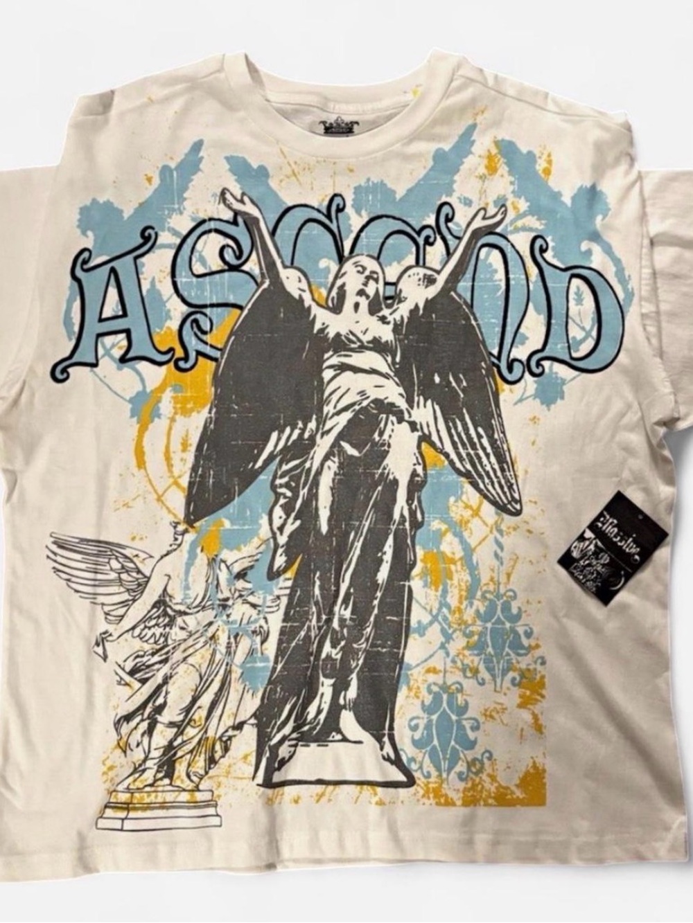 Massive Angel Graphic T